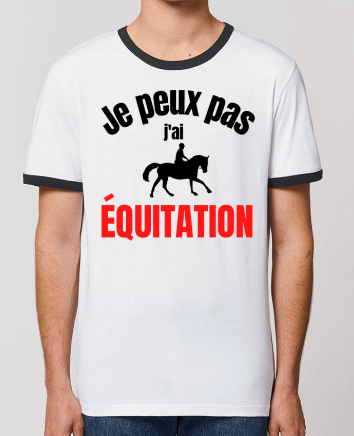 T-shirt Je peux pas,j'ai équitation par Anastasia