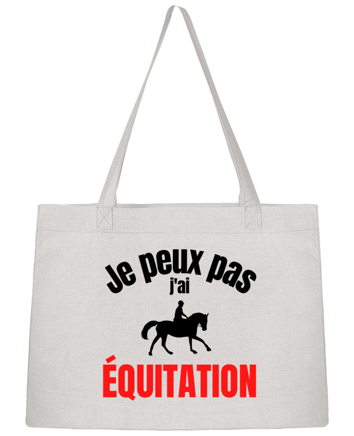 Sac Shopping Je peux pas,j'ai équitation par Anastasia