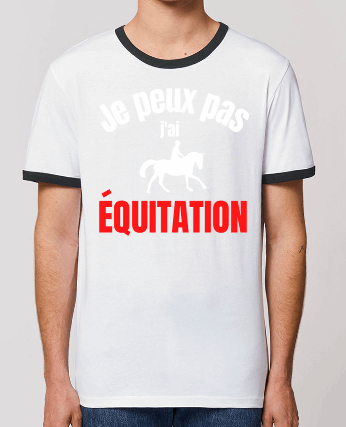 T-shirt Je peux pas,j'ai équitation par Anastasia