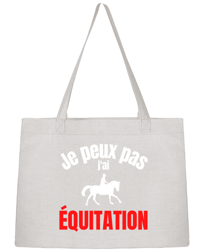 Sac Shopping Je peux pas,j'ai équitation par Anastasia