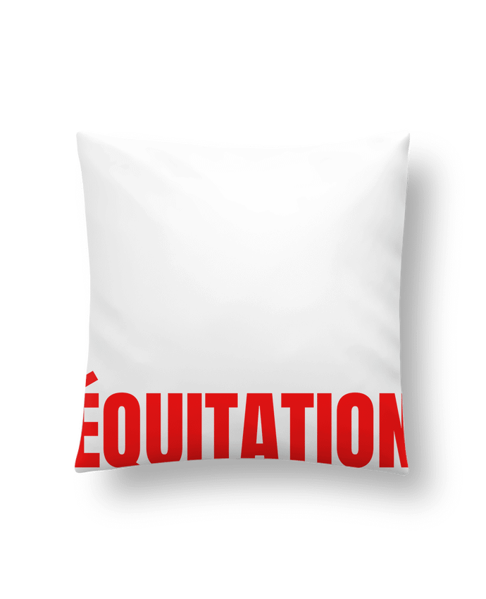 Coussin Je peux pas,j'ai équitation par Anastasia