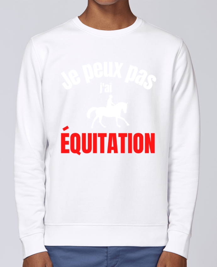 Sweatshirt Je peux pas,j'ai équitation par Anastasia