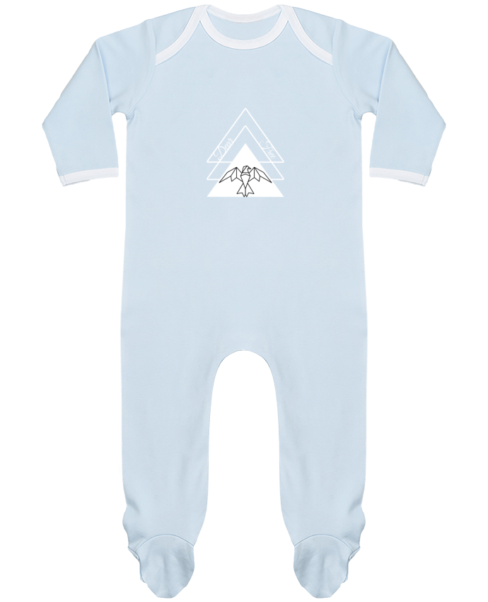 Body Pyjama Bébé Eagles par DearFree