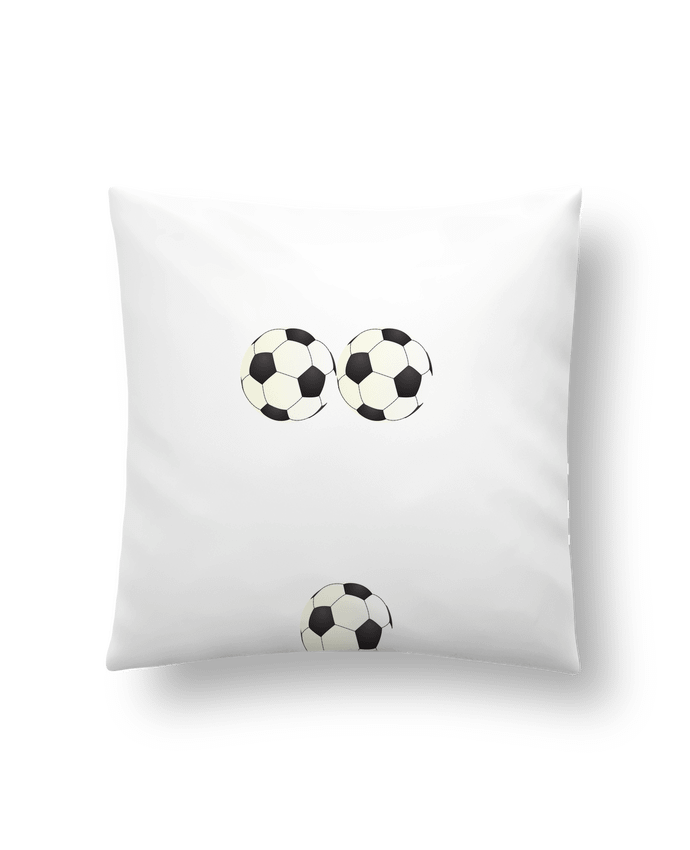 Coussin Sans foot,je suis fou par Anastasia