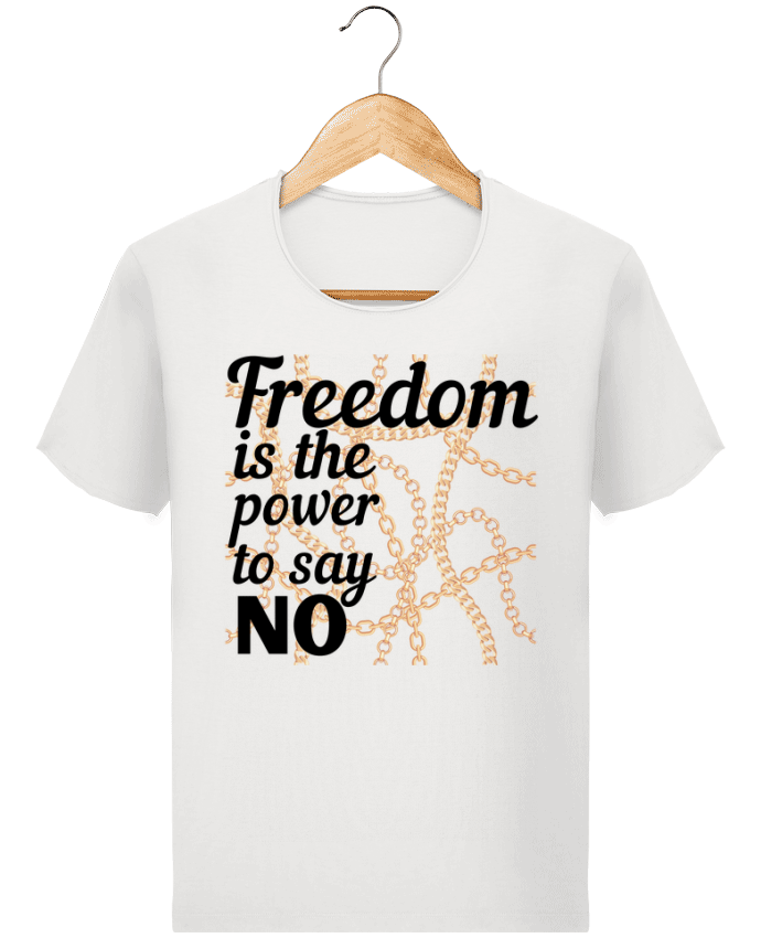  T-shirt Homme vintage Liberté par Anastasia