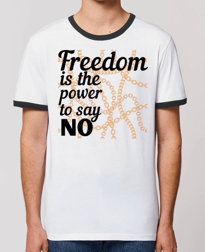 T-shirt Liberté par Anastasia