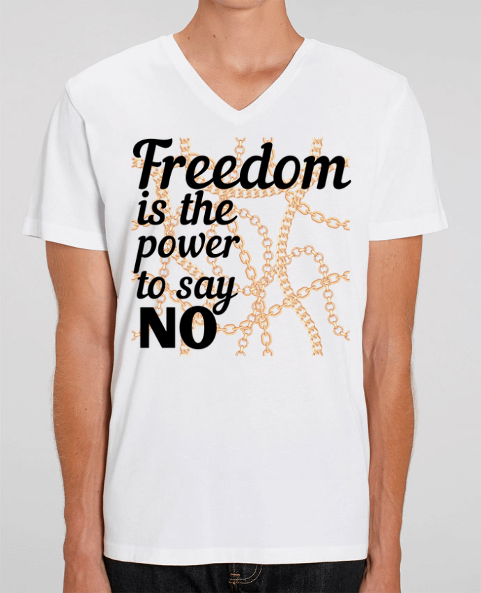T-shirt homme Liberté par Anastasia