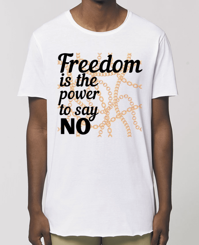 Tee-shirt Homme Liberté Par  Anastasia