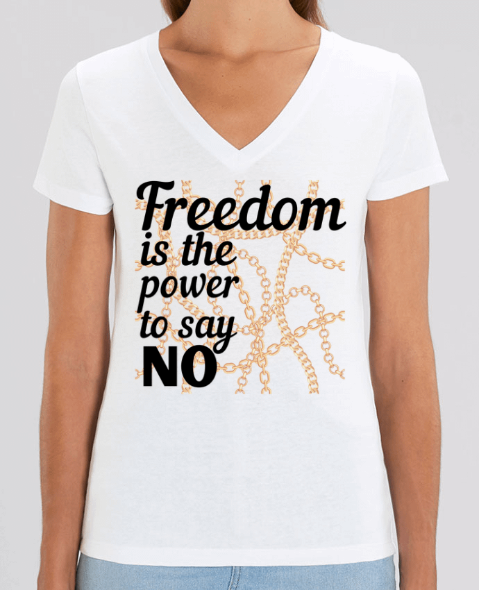 Tee-shirt femme Liberté Par  Anastasia