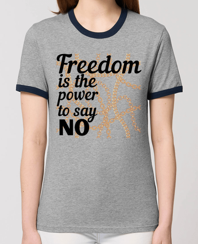 T-shirt Liberté par Anastasia