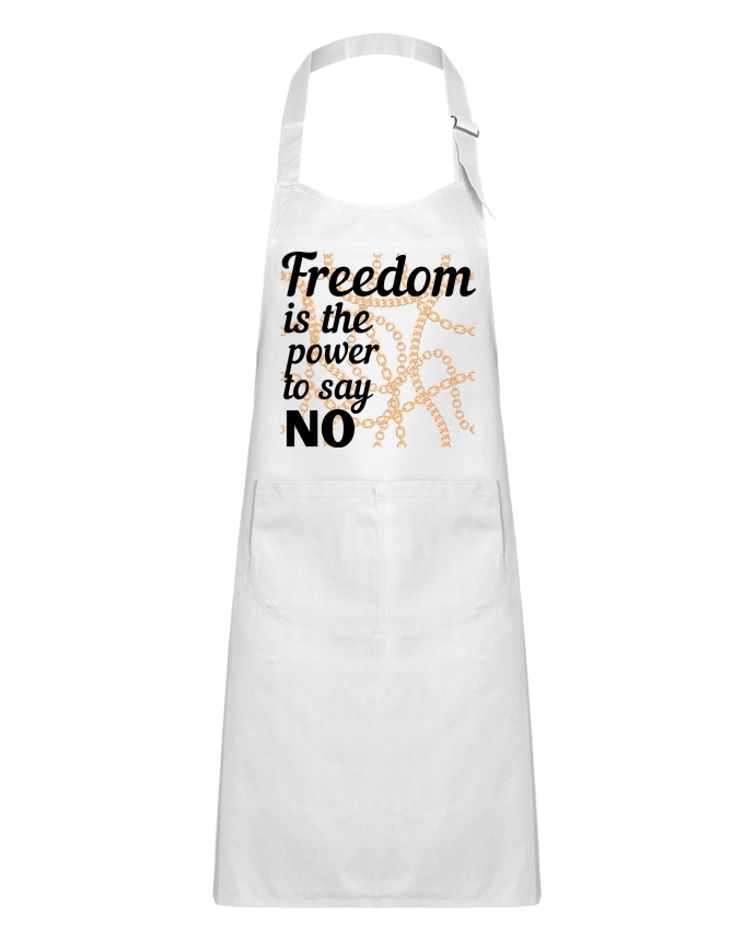 Tablier Enfant Liberté par Anastasia