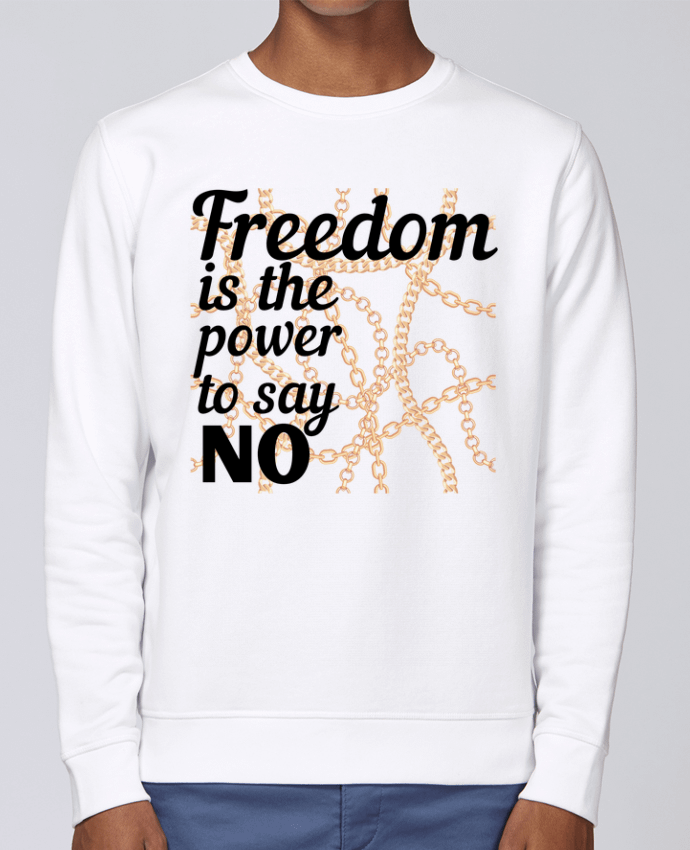 Sweatshirt Liberté par Anastasia