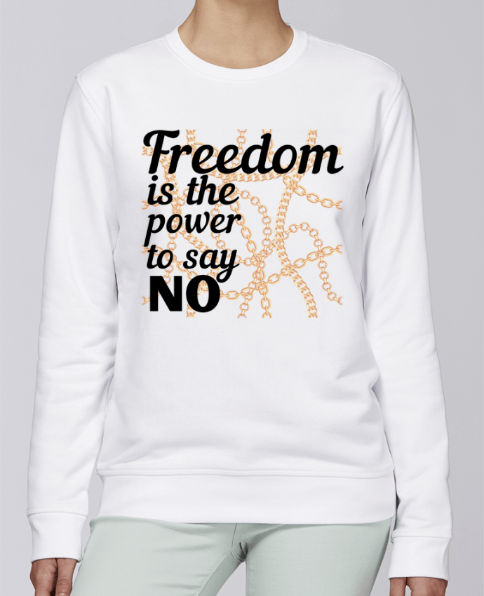 Sweatshirt Liberté par Anastasia