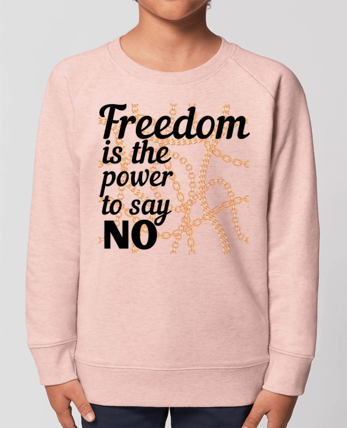 Sweat-shirt enfant Liberté Par  Anastasia