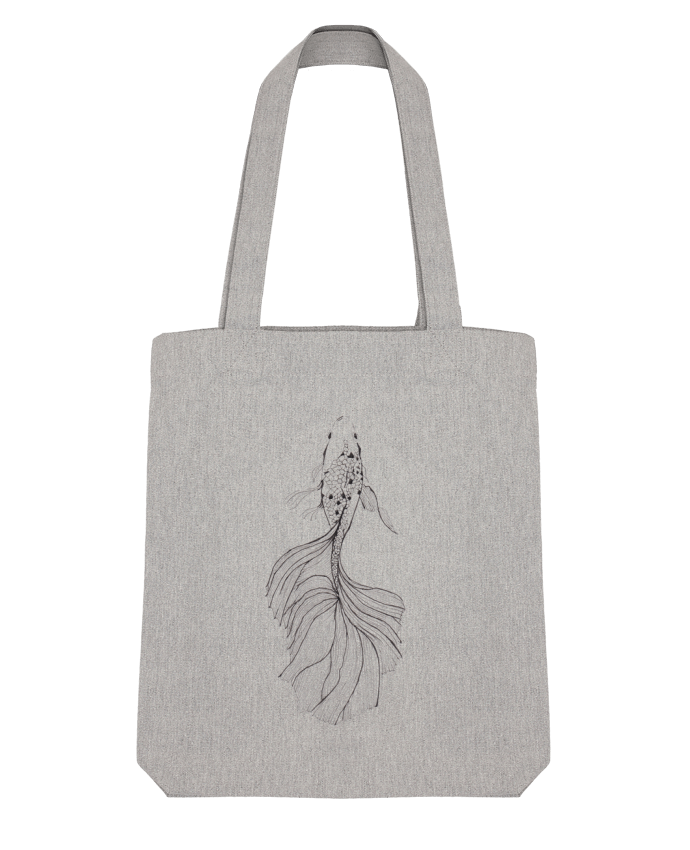 Tote Bag Stanley Stella Heureux comme un poisson dans l'eau par Nathalie14-7 