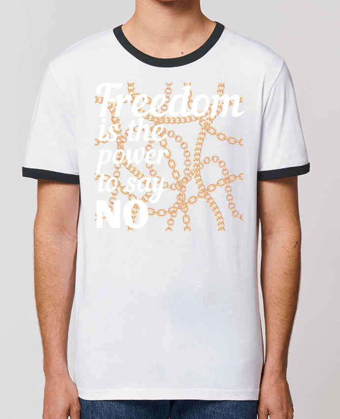 T-shirt Liberté par Anastasia