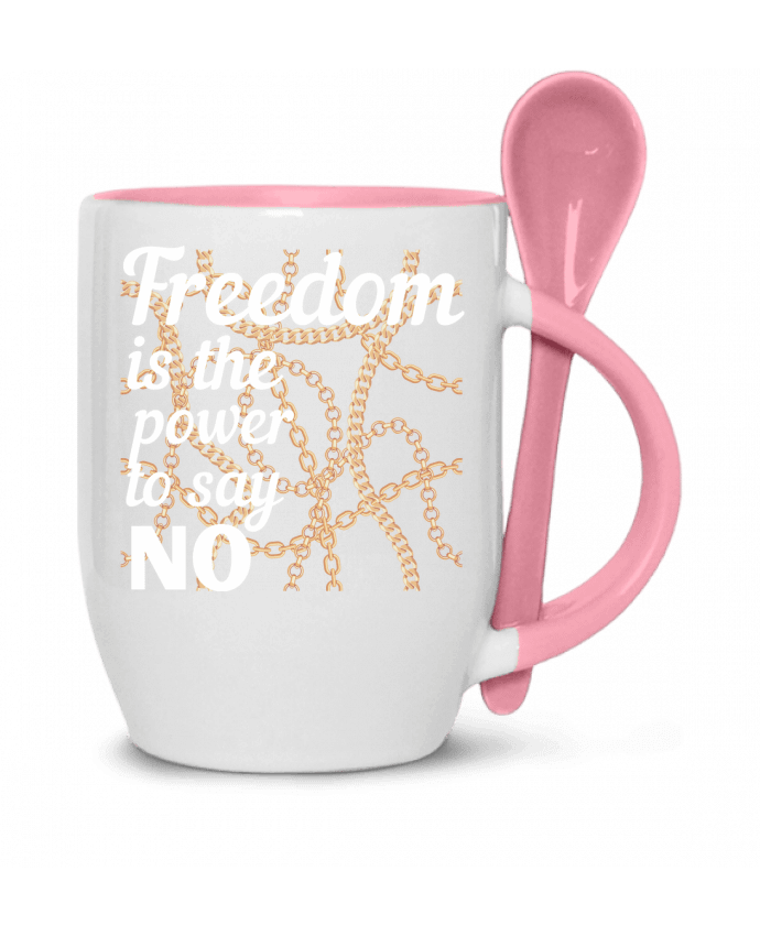  Tasse cuillère Liberté par Anastasia