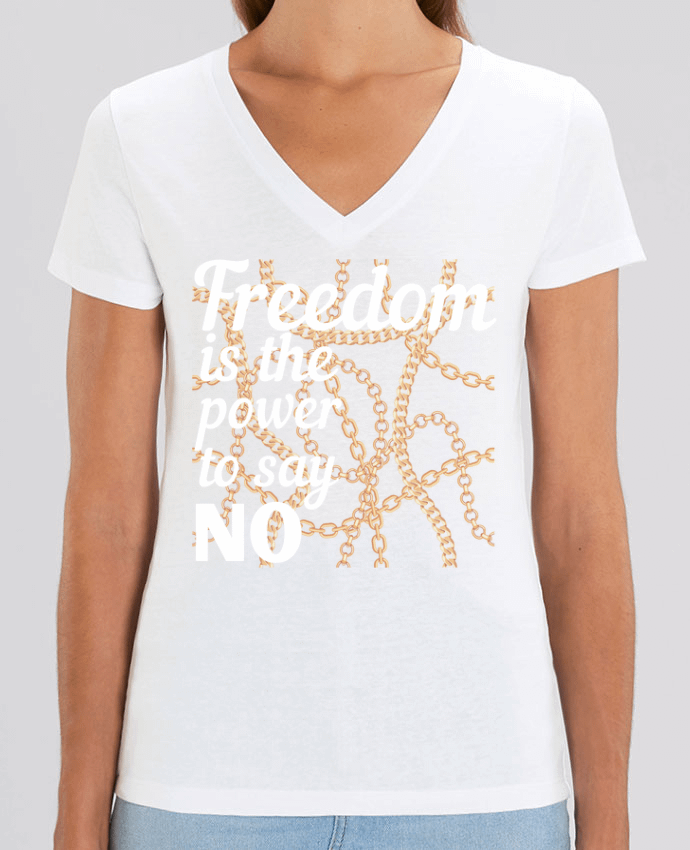 Tee-shirt femme Liberté Par  Anastasia