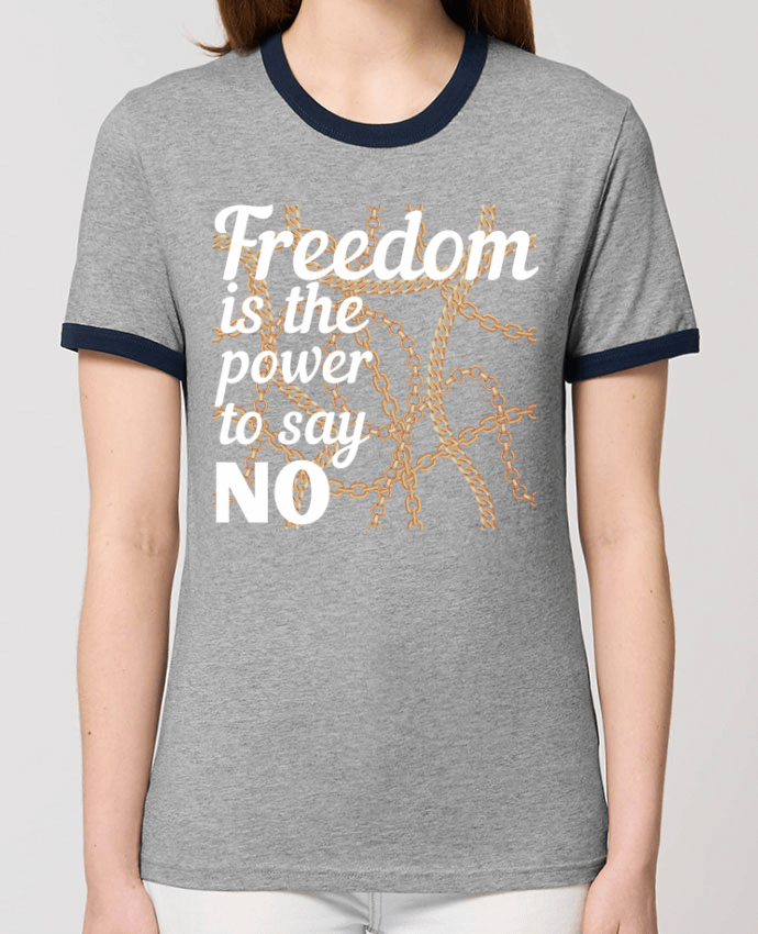 T-shirt Liberté par Anastasia