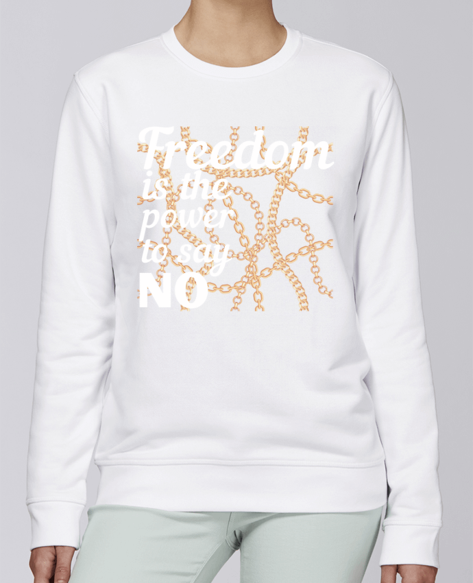 Sweatshirt Liberté par Anastasia