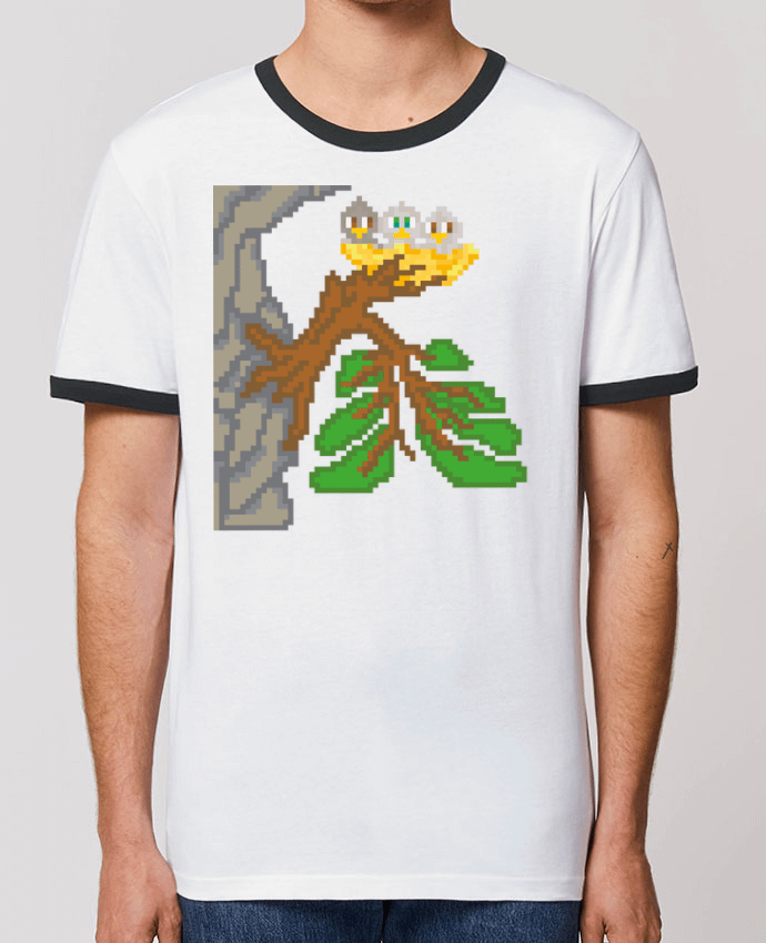 T-shirt WISE NATURE par Santiaguen