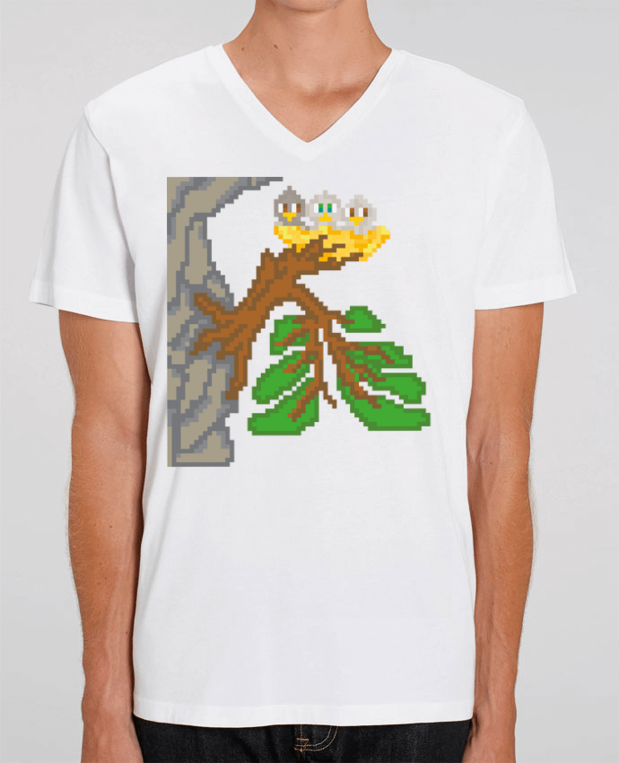 T-shirt homme WISE NATURE par Santiaguen