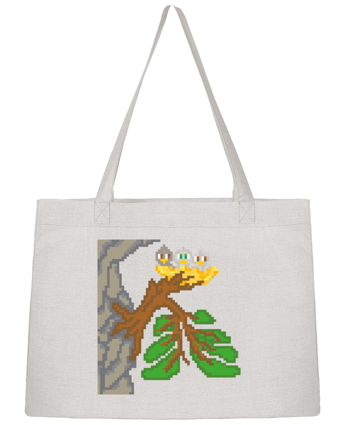 Sac Shopping WISE NATURE par Santiaguen