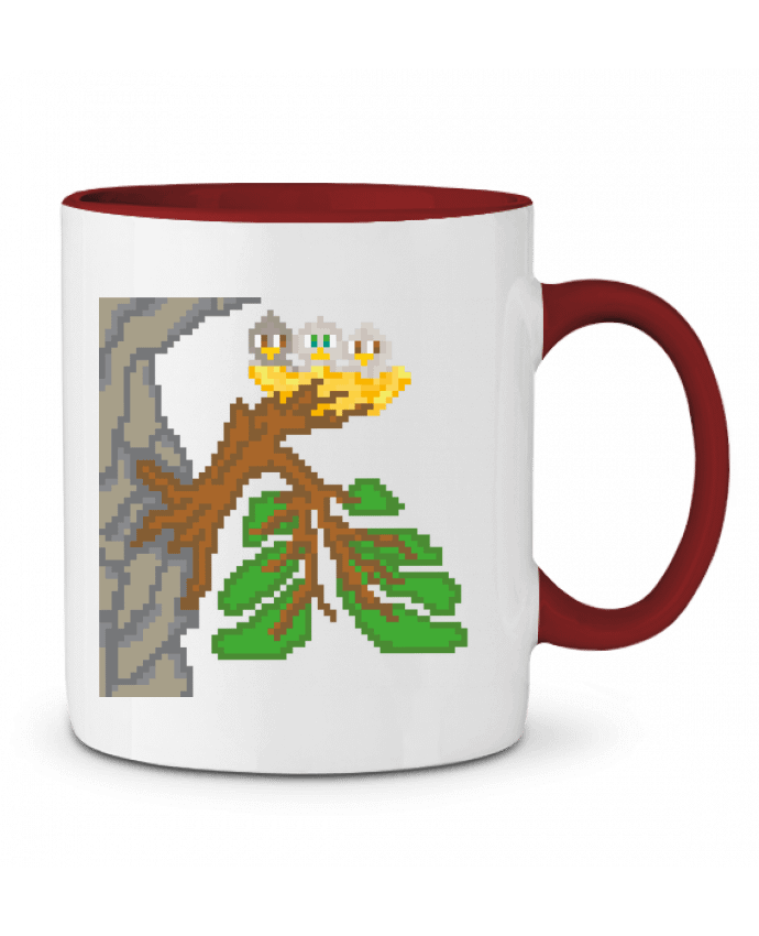 Mug bicolore WISE NATURE Santiaguen