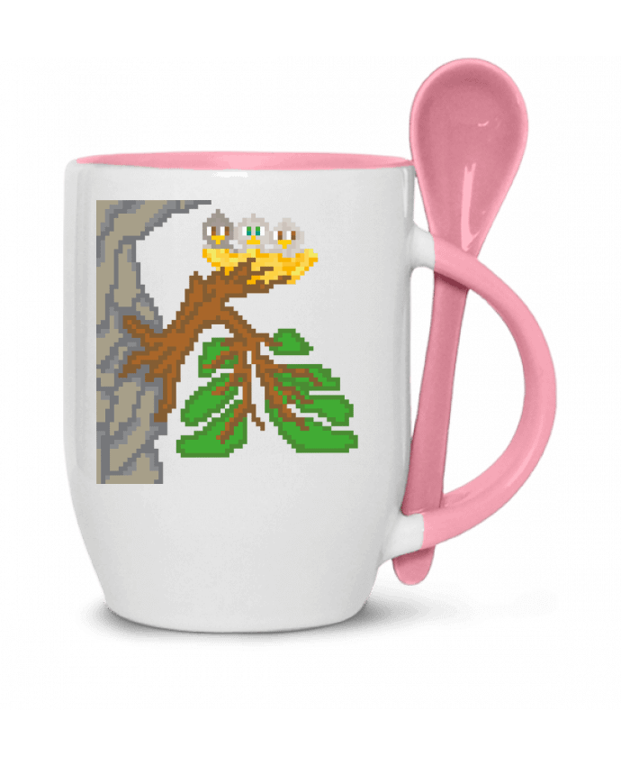  Tasse cuillère WISE NATURE par Santiaguen