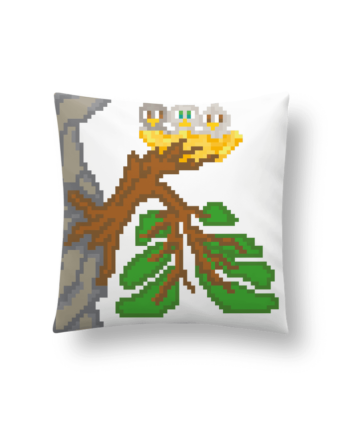 Coussin WISE NATURE par Santiaguen