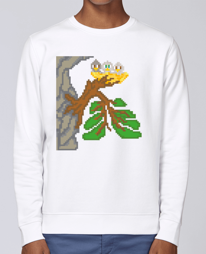 Sweatshirt WISE NATURE par Santiaguen