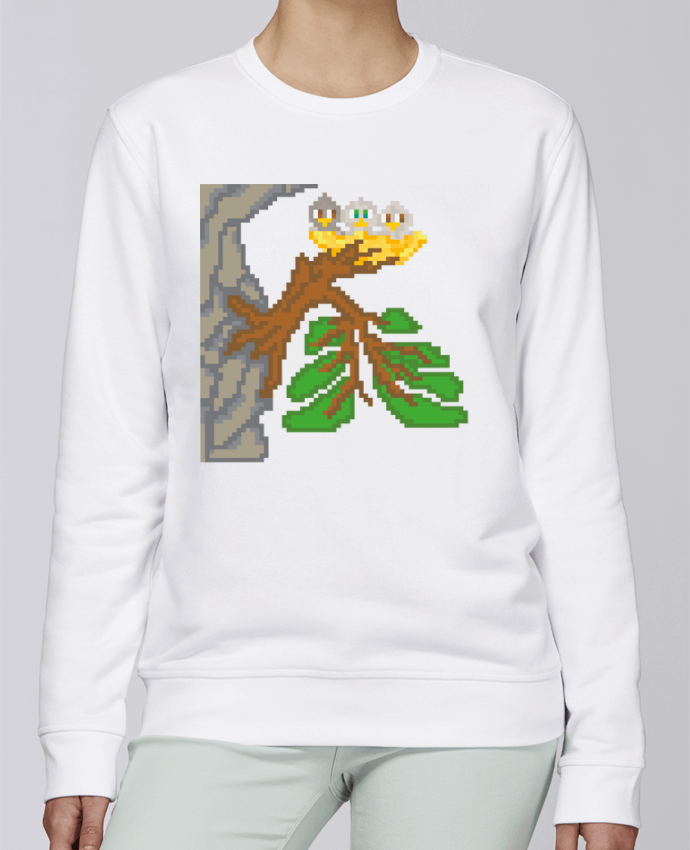 Sweatshirt WISE NATURE par Santiaguen