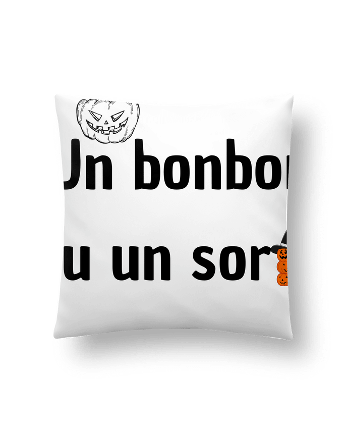 Coussin Un bonbon ou un sort? par Cysou.hlm