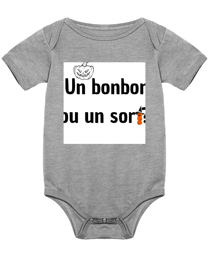 Body bébé Un bonbon ou un sort? par Cysou.hlm