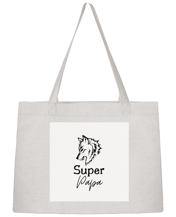 Sac Shopping Super Papa par Liveane