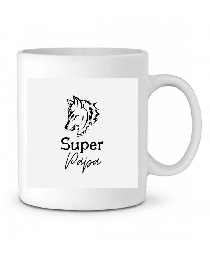 Mug  Super Papa par Liveane