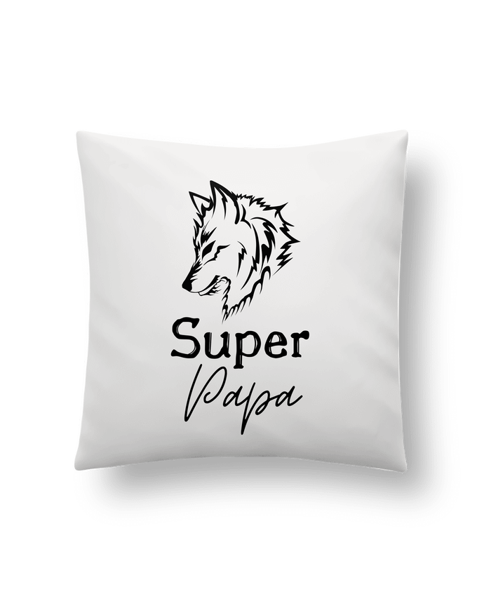 Coussin Super Papa par Liveane