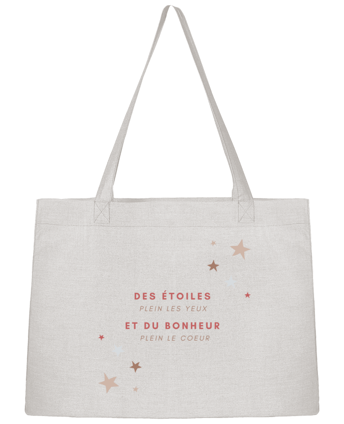 Sac Shopping Citation étoiles par Liveane