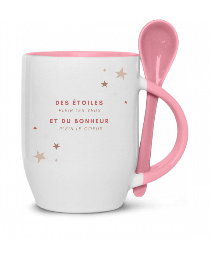  Tasse cuillère Citation étoiles par Liveane