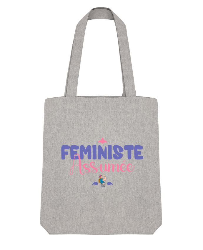 Tote Bag Stanley Stella feministe asumée ! par Ladies 