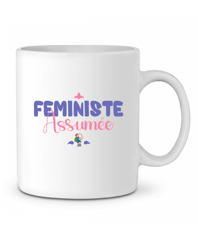 Mug  feministe asumée ! par Ladies