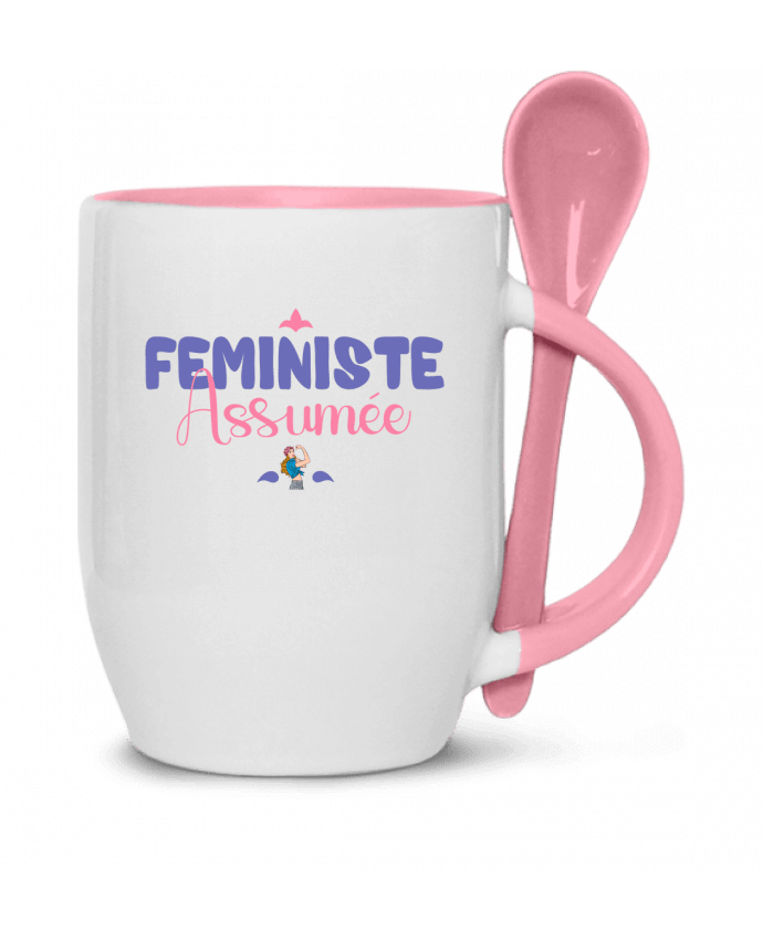  Tasse cuillère feministe asumée ! par Ladies