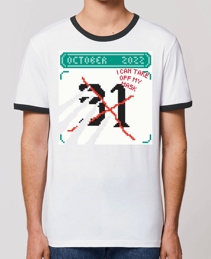 T-shirt 31 OCTOBER par Santiaguen