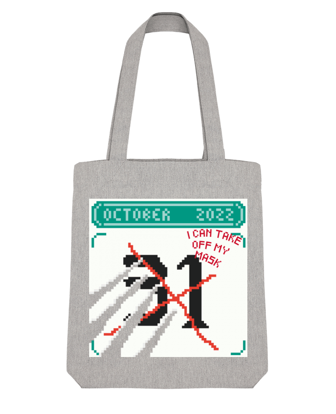 Tote Bag Stanley Stella 31 OCTOBER par Santiaguen 