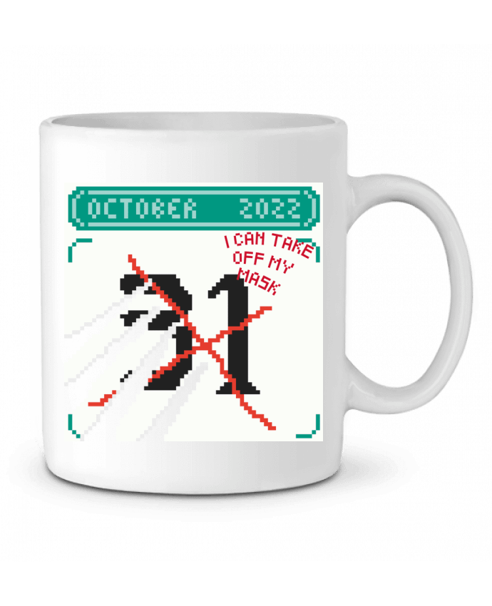 Mug  31 OCTOBER par Santiaguen