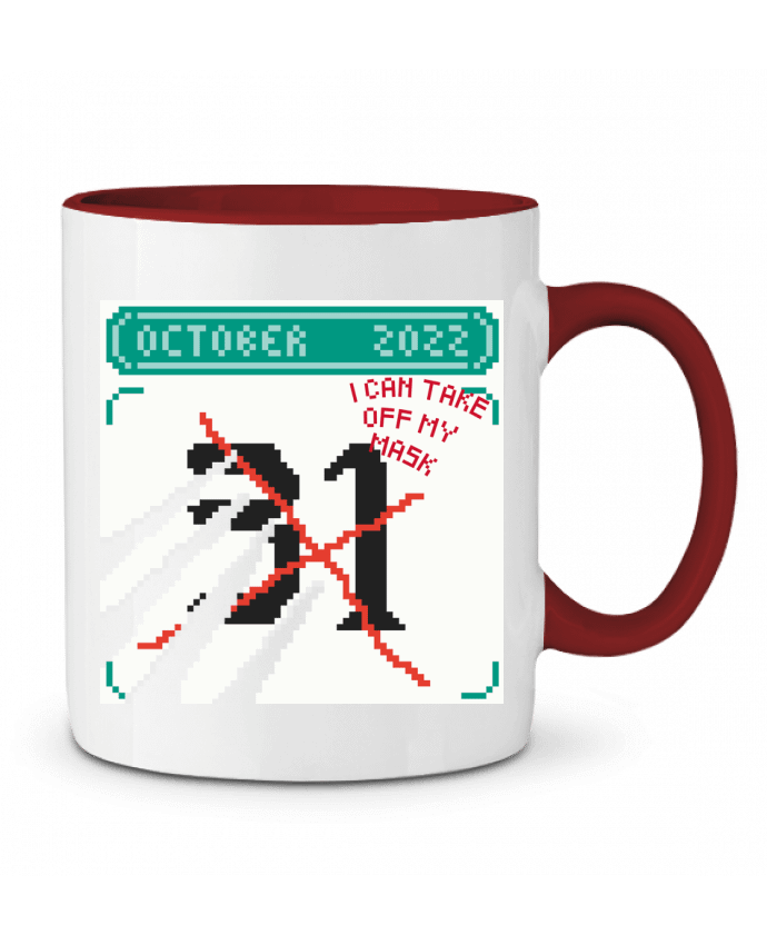 Mug bicolore 31 OCTOBER Santiaguen