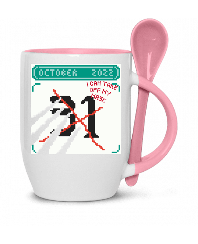  Tasse cuillère 31 OCTOBER par Santiaguen