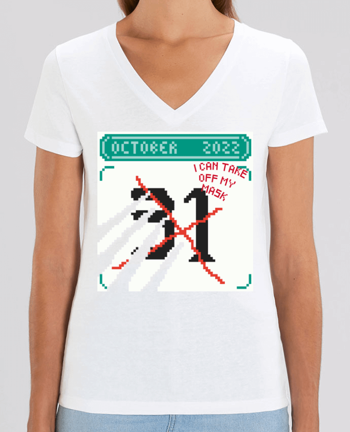 Tee-shirt femme 31 OCTOBER Par  Santiaguen