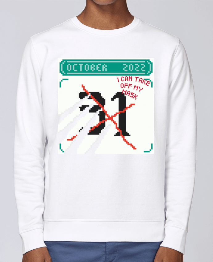 Sweatshirt 31 OCTOBER par Santiaguen