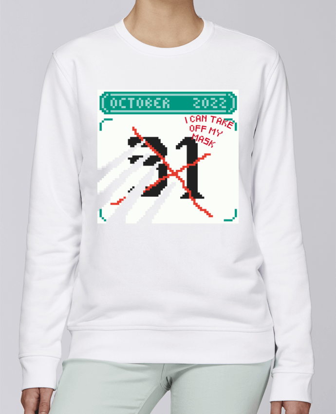 Sweatshirt 31 OCTOBER par Santiaguen